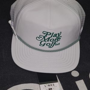 Melin Hydro Coronado White "Links Collection" Classic Size Hat